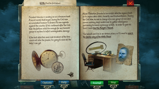 Midnight Mysteries: Witches of Abraham - Collector's Edition Screenshot