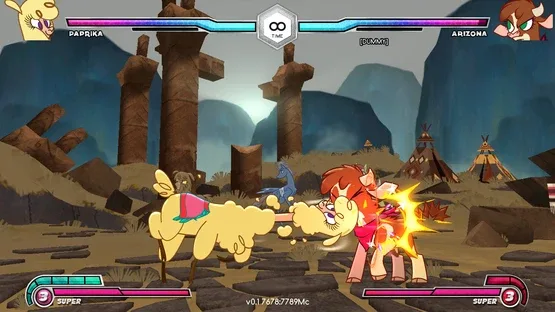 Them's Fightin' Herds screenshot 2