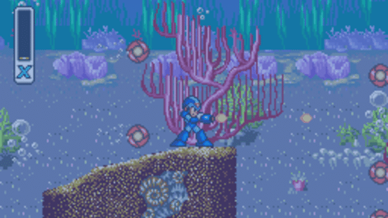 Mega Man X Screenshot