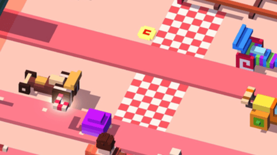 Disney Crossy Road Screenshot