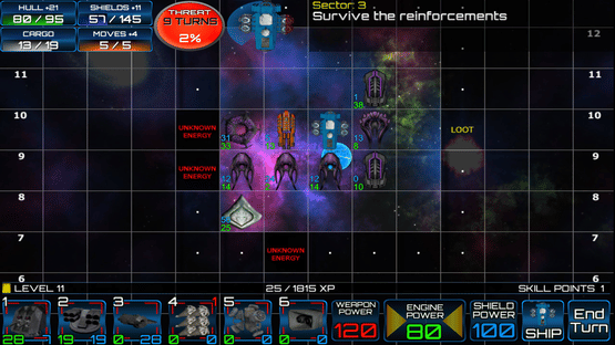 Star Chronicles: Delta Quadrant Screenshot