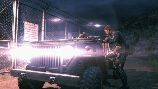 Képernyőkép erről: Metal Gear Solid V: The Definitive Experience