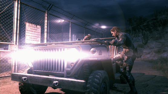 Metal Gear Solid V: The Definitive Experience Screenshot