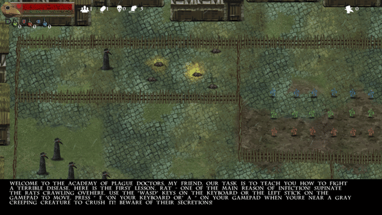 Pestis Screenshot