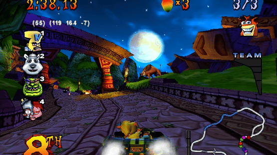 Crash Nitro Kart Screenshot