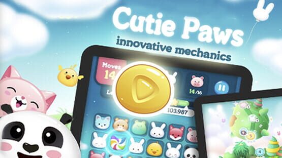 Cutie Paws cover