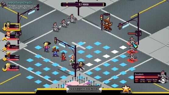 Képernyőkép erről: Chroma Squad