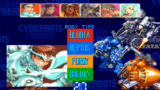 Cyberbots: Fullmetal Madness Screenshot