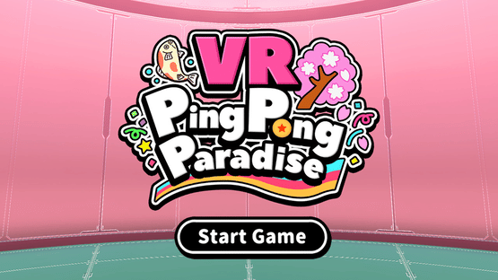 VR Ping Pong Paradise Screenshot