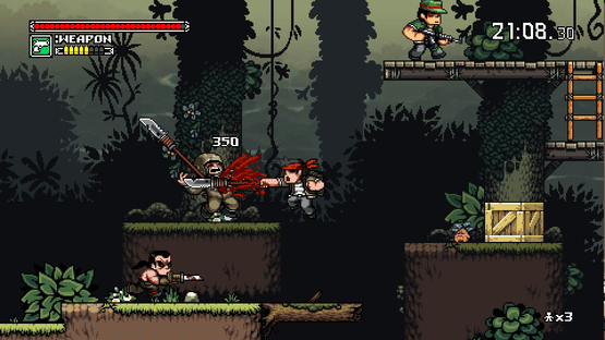 Mercenary Kings Screenshot