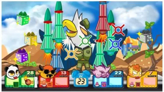 Wicked Monsters Blast! screenshot 3