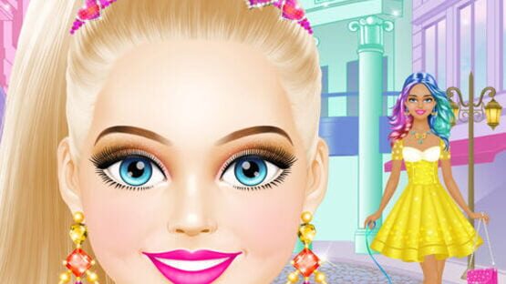 Fashion Girl - Makeup and Dress Up Game