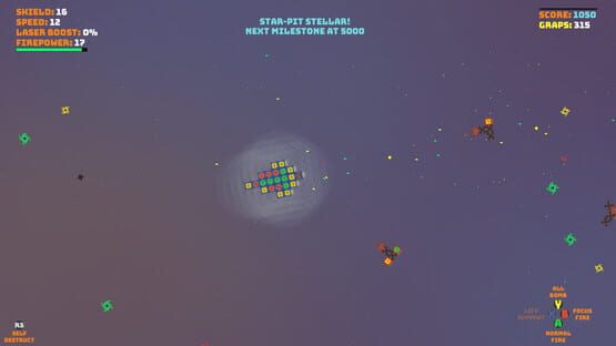 Star-Pit Starship screenshot 6