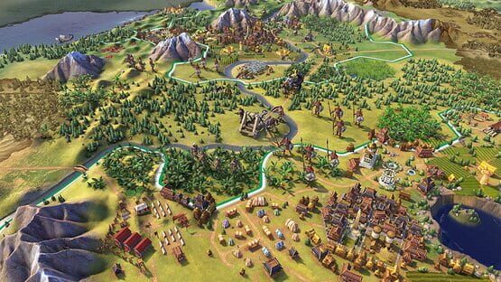 Képernyőkép erről: Sid Meier's Civilization VI: Digital Deluxe Edition