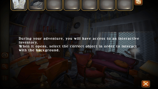 Alice in Wonderland: Hidden Objects Screenshot