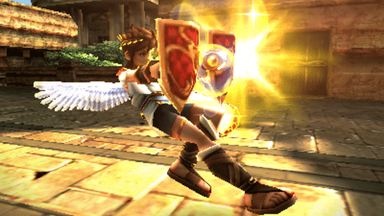 Kid Icarus: Uprising Screenshot