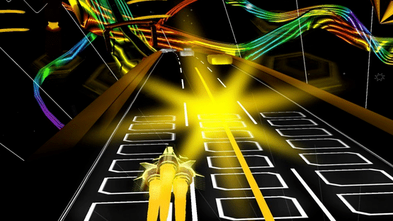 Audiosurf Screenshot