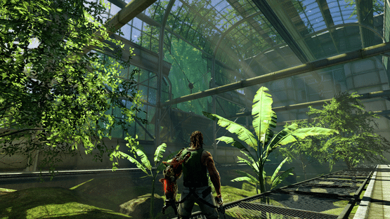 Bionic Commando Screenshot