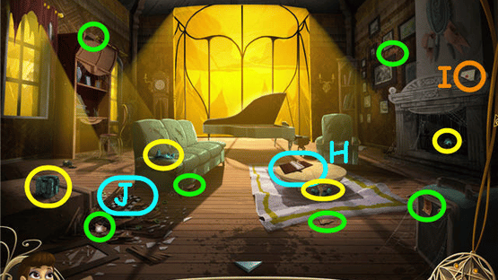 Age of Enigma: The Secret of the Sixth Ghost Screenshot