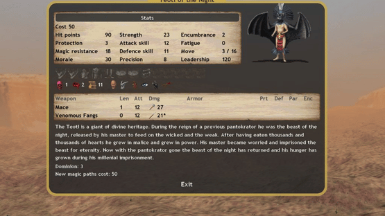 Dominions 4: Thrones of Ascension Screenshot