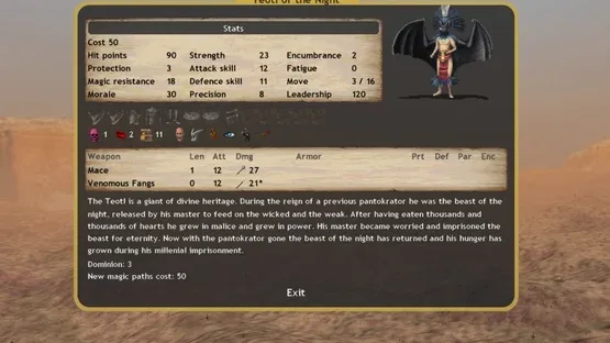 Dominions 4: Thrones of Ascension screenshot 5