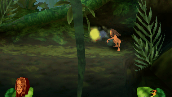 Disney's Tarzan Screenshot