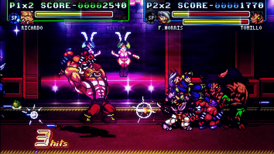 Fight'N Rage Screenshot