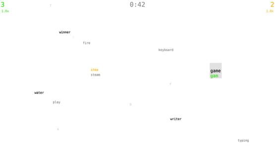 Typefighters (Steam Edition) screenshot 1