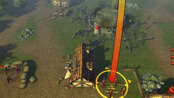 Képernyőkép erről: Hills Of Glory 3D