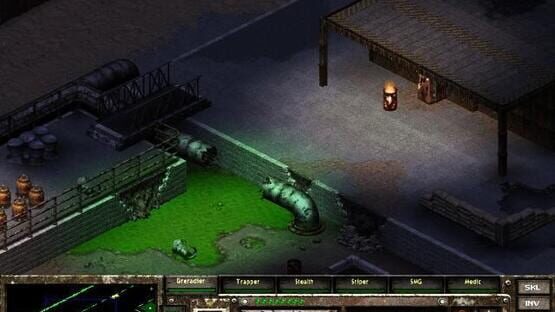 Képernyőkép erről: Fallout Tactics: Brotherhood Of Steel