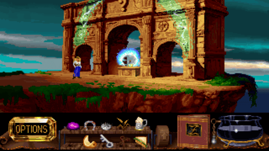 The Legend of Kyrandia 2: The Hand of Fate Screenshot