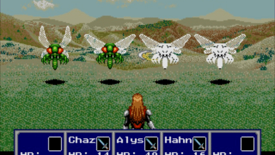 Phantasy Star IV: The End of the Millennium Screenshot