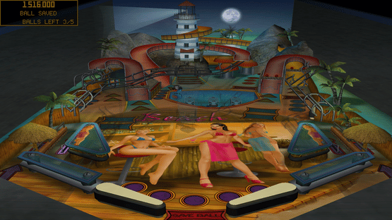 Hot Pinball Thrills Screenshot