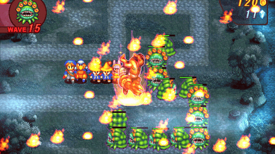 Crystal Defenders R1 Screenshot