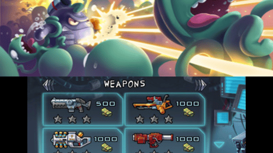 Monster Shooter Screenshot