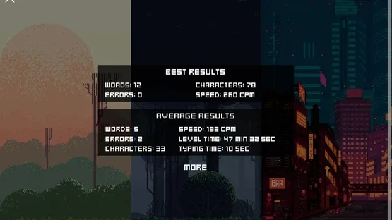 Falling words screenshot 6