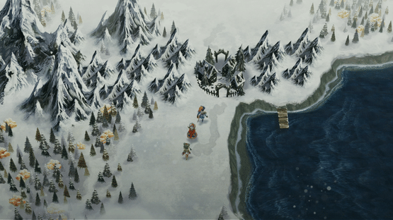 I Am Setsuna Screenshot