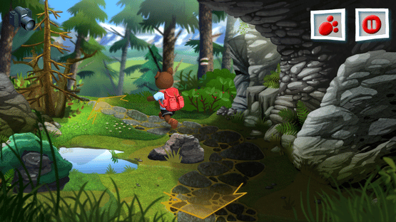 Teddy Floppy Ear: Mountain Adventure Screenshot