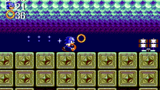 Sonic the Hedgehog Chaos Screenshot