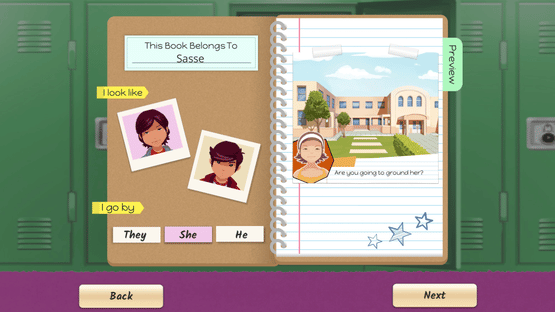 LongStory Screenshot