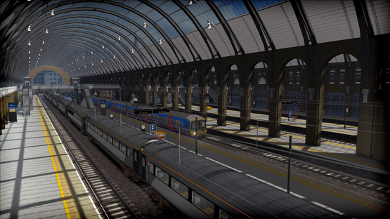 Train Simulator: East Coast Main Line London-Peterborough Route Add-On Screenshot