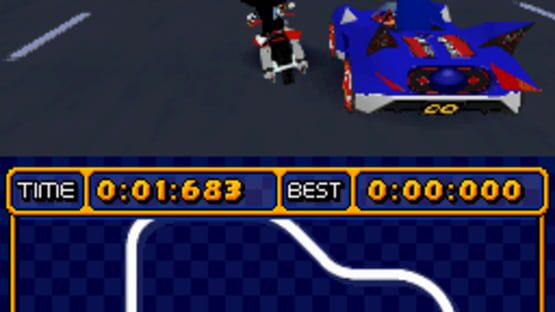 Képernyőkép erről: Sonic & Sega All-Stars Racing