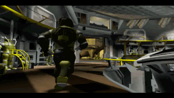 Terra Nova: Strike Force Centauri Screenshot