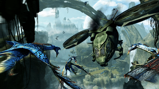 James Cameron's Avatar: The Game Screenshot