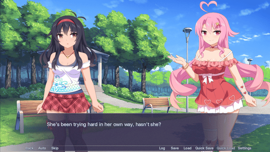 Sakura Cupid Screenshot