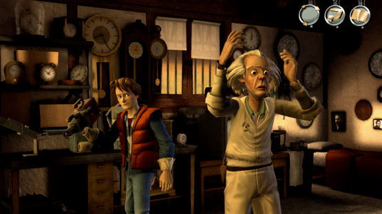Back to the Future: The Game - 30th Anniversary Edition Screenshot