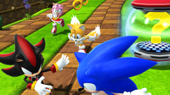 Sonic Forces: Speed Battle Screenshot