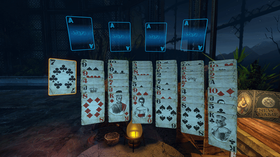 Solitaire VR Screenshot