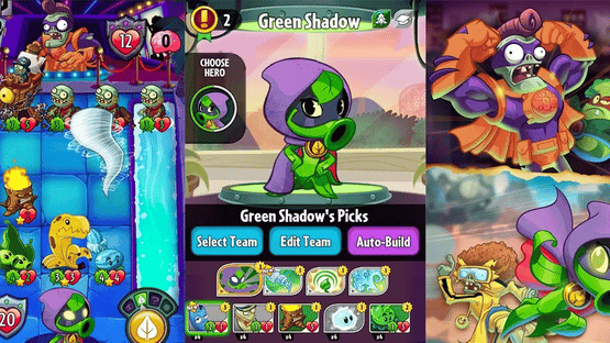 Plants vs. Zombies: Heroes Screenshot