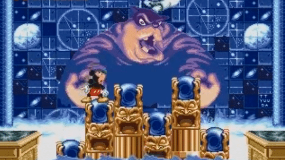 World of Illusion Starring Mickey Mouse and Donald Duck Screenshot